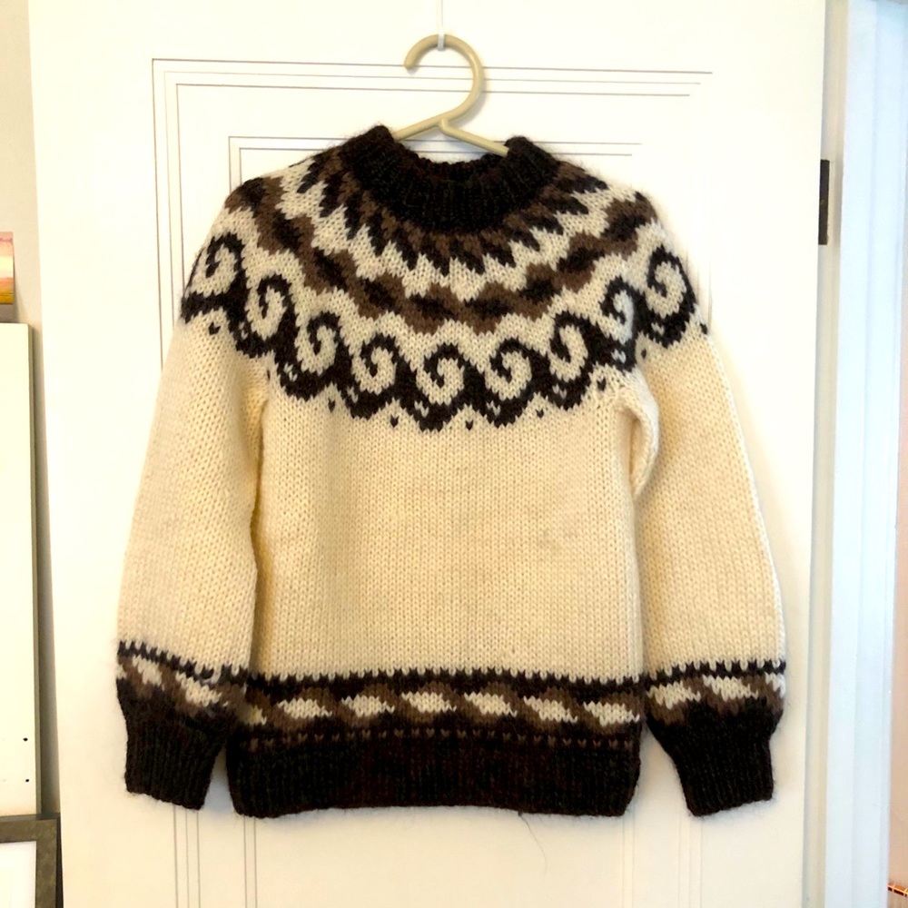 Authentic Vintage Icelandic Sweater